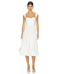 WeWoreWhat - Corset Midi Dress - Lyst