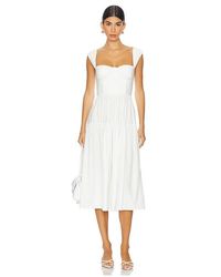 WeWoreWhat - Corset Midi Dress - Lyst