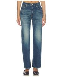 Moussy - Leyden Straight Leg Jeans - Lyst