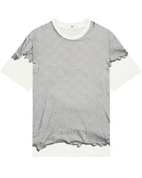 Neuw - Digital Vintage Tee - Lyst