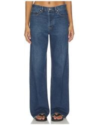 GOOD AMERICAN - Vintage Low Slung Baggy Jean - Lyst