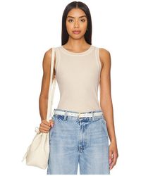 Citizens of Humanity - Isabel Rib Tank - Lyst