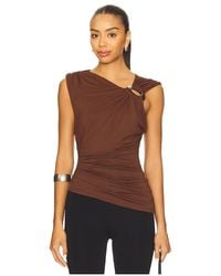 House of Harlow 1960 - X Revolve Brandy Top - Lyst
