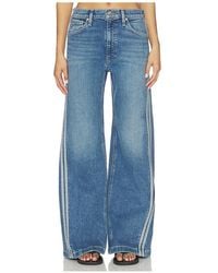 Hudson Jeans - Jodie Loose Fit Leg Track Pant Jeans - Lyst