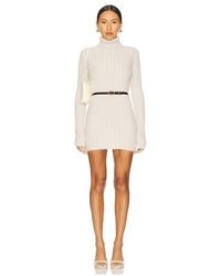 Asta Resort - Diana Belted Mini Dress - Lyst