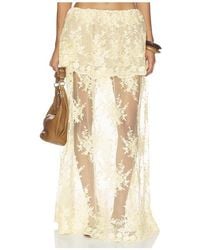 Stone Cold Fox - X Revolve Celia Maxi Skirt - Lyst