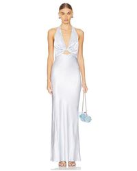 Bec & Bridge - Vestido Sabia En Color Azul Talla En - Lyst