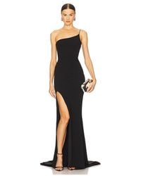 Nookie - Jasmine One Shoulder Gown - Lyst
