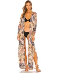 Luli Fama Kimono - Multicolor