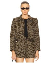 L'Agence - 'Agence Marla Crop Jacket - Lyst