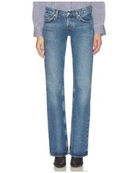 Agolde - Low Rise Boot Jeans - Lyst