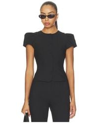 MORE TO COME - Lianna Top En Color Negro Talla (También En Xxs, Xs, S, M, Xl) - Lyst