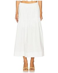Sanctuary - Poplin Prairie Skirt - Lyst