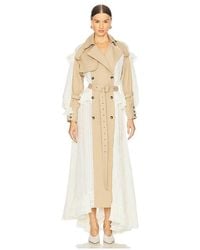 ROKH - Trenchcoat-Kleid - Lyst