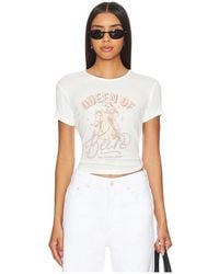 The Laundry Room - Rodeo Queen Of Beers Baby Rib Tee - Lyst