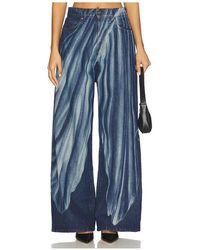 GIUSEPPE DI MORABITO - Wide Leg Jean - Lyst