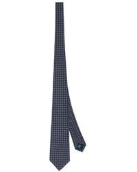 Polo Ralph Lauren - Silk Circle Neat Neck Tie - Lyst