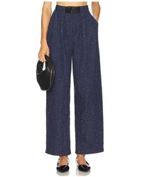 Sabina Musayev - Pantalón Joseph En Color Azul Talla (También En M, S, Xl, Xs) - Lyst