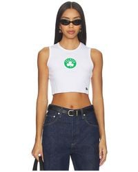 Hype and Vice - Boston Celtics Cut Off Tank Top - Lyst