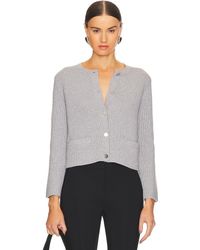 Theory - Classic Knit Jacket - Lyst