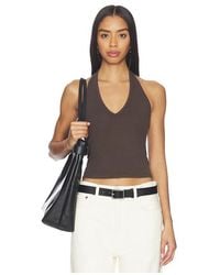 Nili Lotan - Britt Halter Top - Lyst