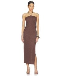 Heartloom - Vestido Michelle En Color Marrón Talla (También En M, S, Xl, Xs) - Lyst