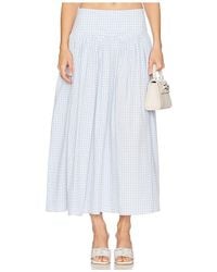 LPA - Falda Brigette En Color Bebe Azul Talla (También En M, S, Xl, Xs, Xxs) - Lyst