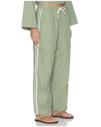 DONNI. - The Nylon Zip Pant - Lyst