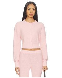 Lovers + Friends - Lora Textured Cardigan - Lyst
