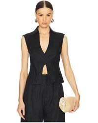 Faithfull the Brand - Antibes Sleeveless Wrap Shirt - Lyst