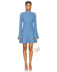 AKNVAS - Minikleid Maja - Lyst