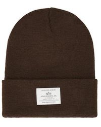 Alpha Industries - Beanie Essential - Lyst
