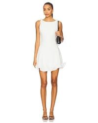 Line & Dot Irina Mini Dress in White | Lyst Line & Dot Irina Mini Dress in White | Lyst