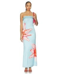MORE TO COME - Lyza Strapless Maxi Dress - Lyst