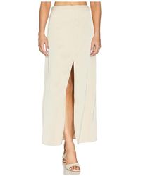 Astr - Vitella Skirt - Lyst