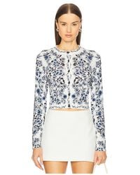 Alice + Olivia - Carson カーディガン - Lyst