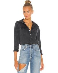 Levi's - Essential Western Top - Lyst