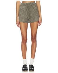 Blank NYC - Tie Shorts - Lyst