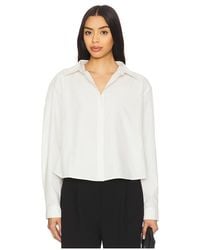 LNA - Valyria Blouse - Lyst