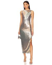 Fiorucci - Paint Sequin Dress - Lyst