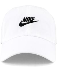 Nike Cotton Nsw H86 Cap Just Do It (dark Russet/black/dark Russet) Baseball  Caps in Brown for Men | Lyst