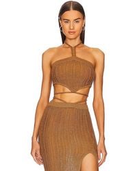 Michael Costello - X Revolve Sylvan Knit Top - Lyst