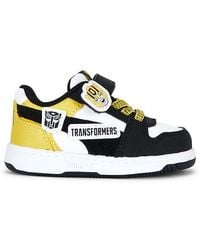 PUMA - Toddler Rebound Slam Lo Transformers Sneaker - Lyst