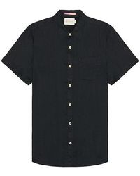 Scotch & Soda - Short Sleeve Linen Shirt - Lyst