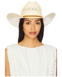 Brixton - Laredo Panama Straw Cowboy Hat - Lyst
