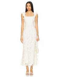 Elliatt - Midi-Kleid Scarlett - Lyst