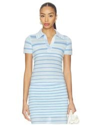 Jonathan Simkhai - Paxton Knit Polo - Lyst