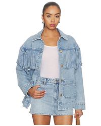 Show Me Your Mumu - Ojai Fringe Jacket - Lyst