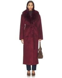 Lamarque - X Revolve Tillie Coat - Lyst