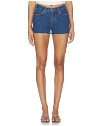 GRLFRND - Ava Mid Rise Relaxed Short - Lyst